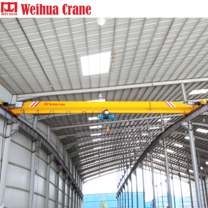 WEIHUA LDP Single Girder Overhead Crane with Side-Mounted Hoist